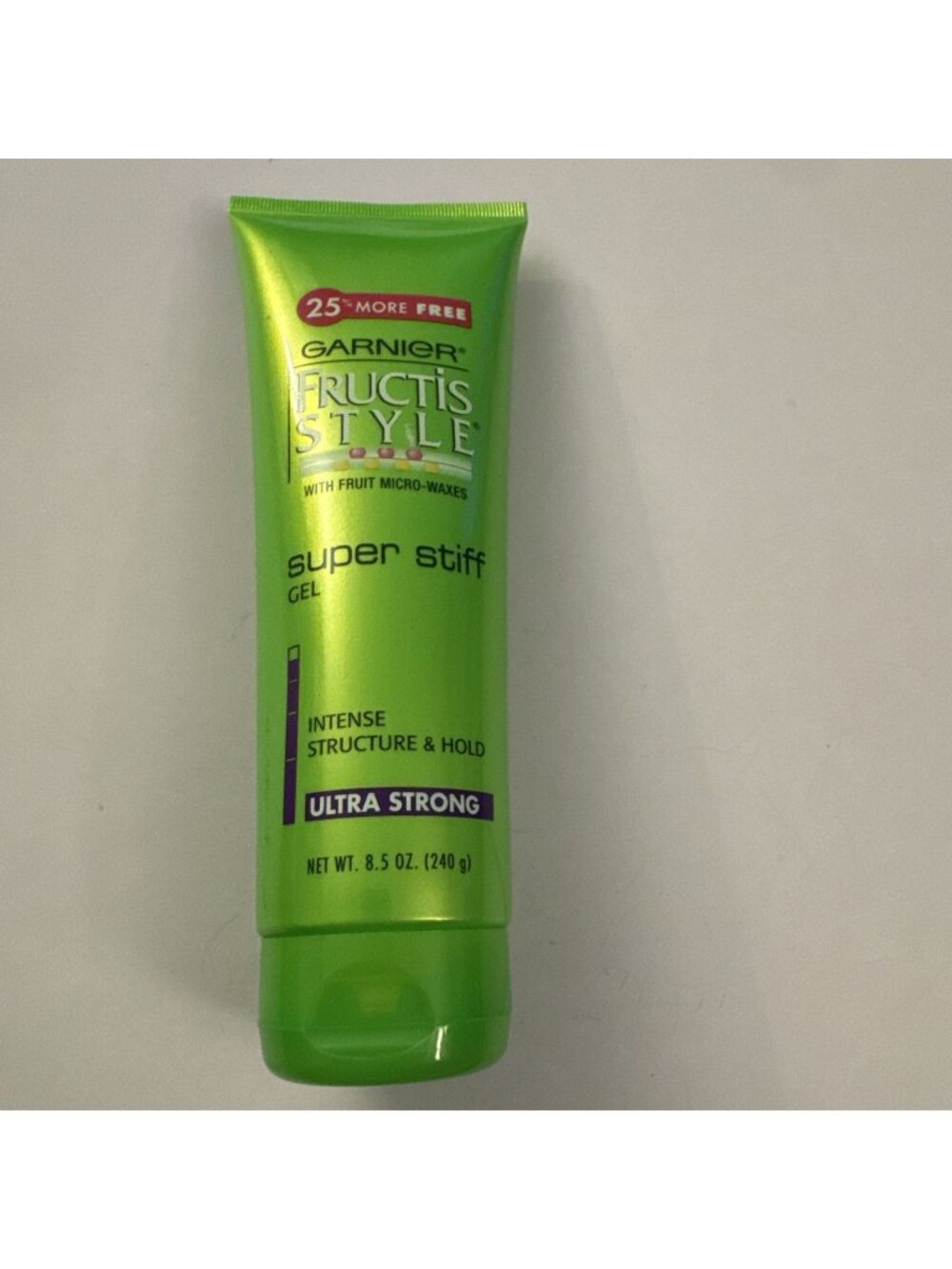 Garnier Fructis Style Super Stiff Gel Ultra Strong Intense Structure 8.5 Oz J8